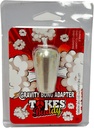 TOKES BUDDY – SMOKING ACCESSORIES – GRAVITY WATER BOTTLE BONG ADAPTER DESIGN – 1CT – TBGBA – [MSRP: $25]