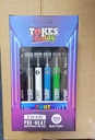 TOKES BUDDY – BATTERIES & CHARGERS – TWIST 900MAH 510 THREAD BATTERY – 30CT – [MSRP: $7.99 EACH]