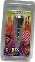 TOKES BUDDY – SMOKING ACCESSORIES – TWISTER SHARP BIT MIX COLORS – 1CT – TOKES-01962 – [MSRP: $12.50]