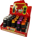 TOKES BUDDY – ASSORTED – WHIP CREAM CHARGERS & TANKS – MIXED COLORS – 20CT DISPLAY – [MSRP: $4 EACH]