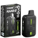 TYSON 2.0 – ROUND 2 – DISPOSABLE VAPE – 7500 PUFFS – 16ML – 5% NIC – VARIOUS FLAVORS – 10CT – [MSRP: $18 EACH]