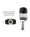 UWELL – VAPE PODS REPLACEMENT – CALIBURN G COILS & PODS – ASSORTED OHM – 1CT – [MSRP: $15-$22.50]