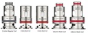 VAPORESSO – VAPE COILS – GTX REPLACEMENT COILS – ASSORTED OHM – 1CT – [MSRP: $22.50]