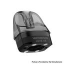 VAPORESSO – VAPE PODS REPLACEMENT – LUXE XR REPLACEMENT PODS – EMPTY – MTL/DTL – 5ML – 1CT – [MSRP: $8]