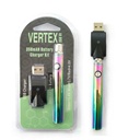 VERTEX – BATTERIES & CHARGERS – VARIABLE VOLTAGE 350MAH 510 THREAD VAPE BATTERY & USB CHARGER KIT – 1CT – [MSRP: $9.99-14.99]
