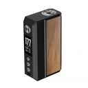 VOOPOO – VAPE DEVICE ONLY – DRAG 4 MOD ONLY – WOOD & LEATHER SERIES – GENE.TT 2.0 CHIP – DUAL 18650 – 177W – ECO MODE – TYPE-C 5V/3A – 1CT UNIT – [MSRP: $87.50]
