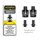 VOOPOO – VAPE PODS REPLACEMENT – PNP POD II UPGRADED – 5ML – 2CT – [MSRP: $5 EACH]