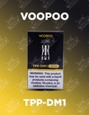 VOOPOO – VAPE COILS – TPP-DM REPLACEMENT COILS – DM1-DM4 – 3CT – [MSRP: $8 EACH]