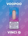 VOOPOO – VAPE POD SYSTEM KIT – VINCI Q – ASSORTED COLORS – 900MAH – 2ML – 15W – 1CT – [MSRP: $24]