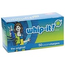 WHIP-IT! – ASSORTED – WHIP CREAM CHARGERS & TANKS – 8G – 25/50/100PK – [MSRP: $30-$121 EACH]