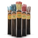WILD BERRY – INCENSE – PREMIUM HAND-DIPPED INCENSE STICKS – ASSORTED SCENTS – 100CT BAG – [MSRP: $25]