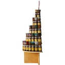 WILD BERRY INCENSE HALF ROUND DISPLAY