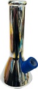 TRIPZ GLASS – BEAKER WITH SILICONE DOWNSTEM – GLASS WATER PIPE – 1CT – SCX-24 – [MSRP: $45]